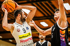 Basketball, Basketball Zweite Liga 2024/25, Grunddurchgang 4.Runde, Mattersburg Rocks, Vienna United, Tobias Winkler (9)