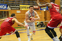 Basketball Superliga 2020/21, Grunddurchgang 18.Runde Gmunden Swans vs. BC Vienna