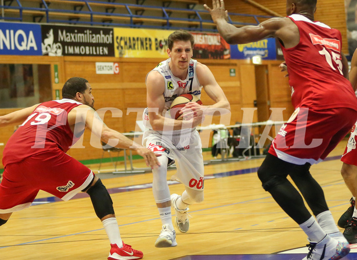Basketball Superliga 2020/21, Grunddurchgang 18.Runde Gmunden Swans vs. BC Vienna