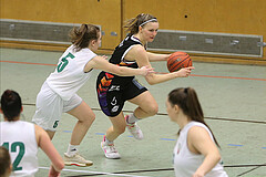 Basketball Damen Superliga 2021/22, Grundducrhgang 14.Runde Vienna United vs. KOS Celovec


