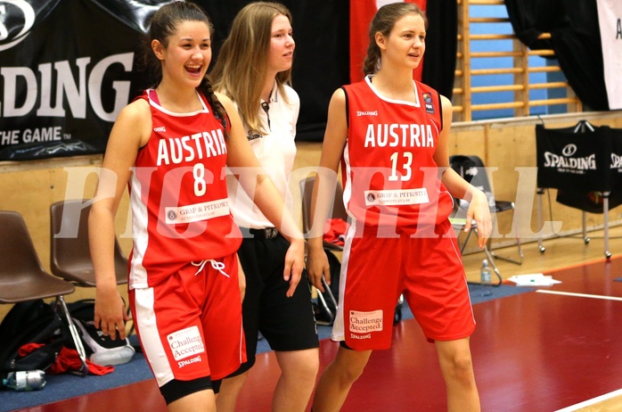 Basketball Nationalteam WU16 2015  Team Austria vs. Team Denmark


