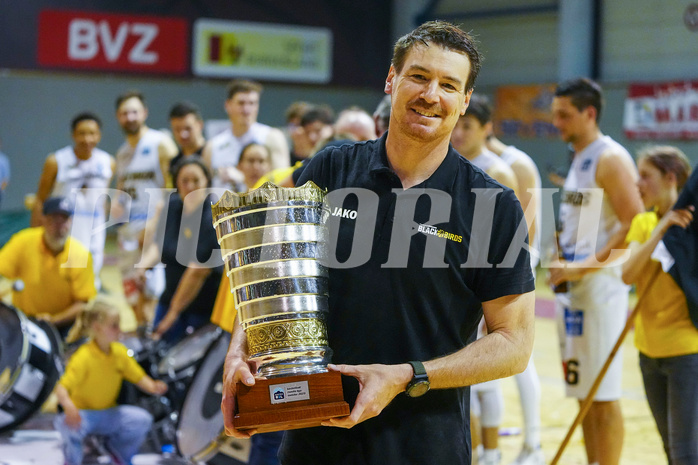 Basketball 2. Liga 2022/23, Finale Spiel 2, Guessing Blackbirds vs. Mistelbach Mustangs