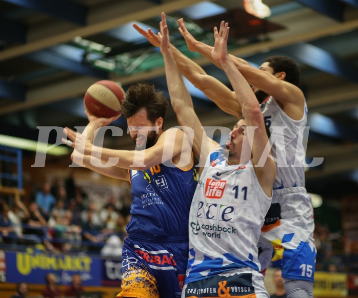 Basketball ABL 2017/18 CUP HF Fürstenfeld Panthers vs Kapfenberg Bulls