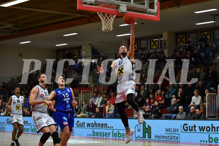 Basketball Superliga 2021/22, Qualifikationsrunde 1.Runde Flyers Wels vs. Timberwolves
