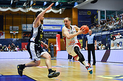 Win2Day Basketball Superliga 2022/23, Playoff,
Finale Spiel 1, Swans Gmunden vs BC Vienna,