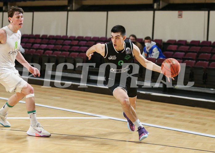 Basketball Zweite Liga 2021/22, Grunddurchgang 17.Runde Basket Flames vs. Deustch Wagram


