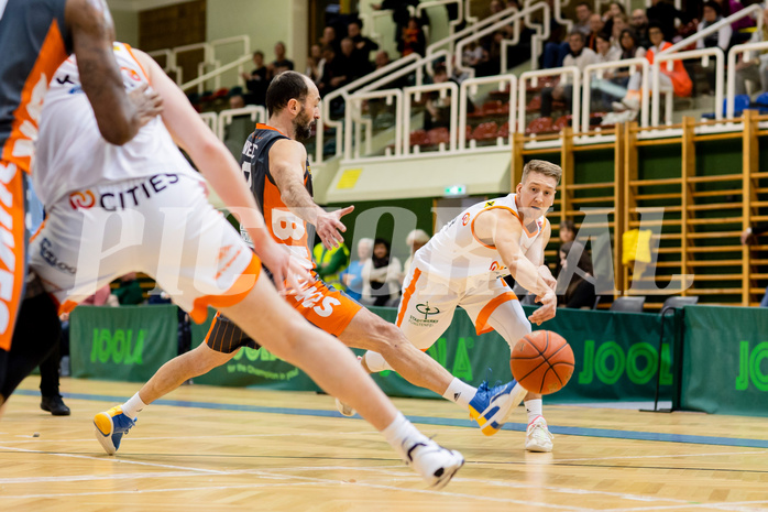 Basketball, Basketball Superliga 2022/23, Grunddurchgang Runde 22, Panthers F