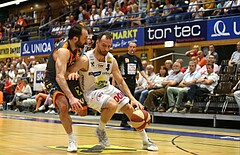 Basketball ABL 2017/18, Playoff VF Spiel 1 Gmunden Swans vs. Klosterneuburg Dukes


