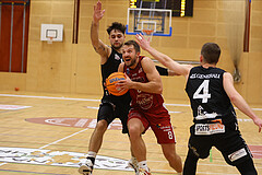 Basketball Zweite Liga 2024/25, Grunddurchgang 7.Runde Mistelbach Mustangs vs. Mattersburg Rocks


