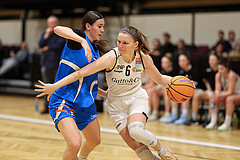 Basketball Damen Superliga 2023/24, Grunddurchgang 11.Runde Basket Flames vs. DBB Wels


