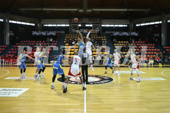 Basketball Superliga 2021/22, 7.Plazierungsrunde BC Vienna vs. SKN St.Pölten


