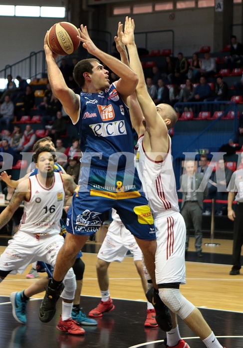 Basketball ABL 2015/16 Grunddurchgang 32.Runde BC Vienna vs Kapfenberg Bulls