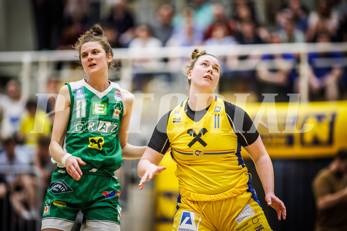 Basketball, Win2Day Basketball Damen Superliga 2023/24, Playoff, Finale Spiel 3, SKN St. Pölten, UBI Graz, Camilla Neumann (11)