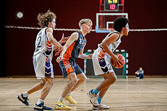 23.03.2025 Österreichischer Basketballverband 2024/25, SLMU16, Post SV Wien vs. Basket Dukes