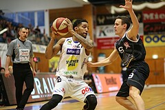 Basketball ABL 2015/16 Grunddurchgang 24.Runde Gmunden Swans vs. Traiskirchen Lions


