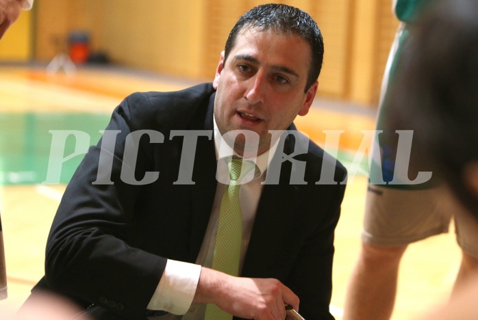 Basketball 2.Bundesliga 2016/17, Grunddurchgang 13.Runde Basket 2000 vs. Dornbirn Lions


