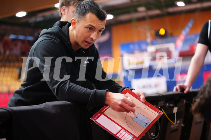 Basketball 2. Liga 2023/24, Grunddurchgang 13.Runde , Future Team Steiermark vs. Deutsch Wagram