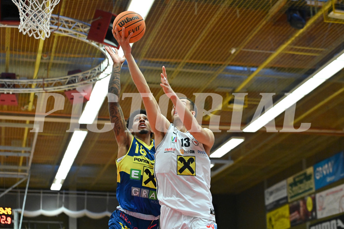 Win2Day Basketball Superliga 2023/24, Playoff, Viertelfinale Spiel 3, Flyers Wels vs UBSC Graz