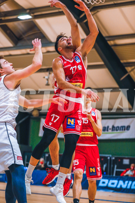 Basketball Basketball Superliga 2020/21, Grunddurchgang 8.Runde D.C. Timberwolves vs. Traiskirchen Lions