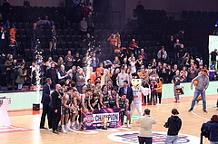 19.01.2025, Graz, Raiffeisen Sportpark, Basketball Austria Cup 2025, Final Four, Finale, Flyer Wels vs. Klosterneuburg Dukes,  