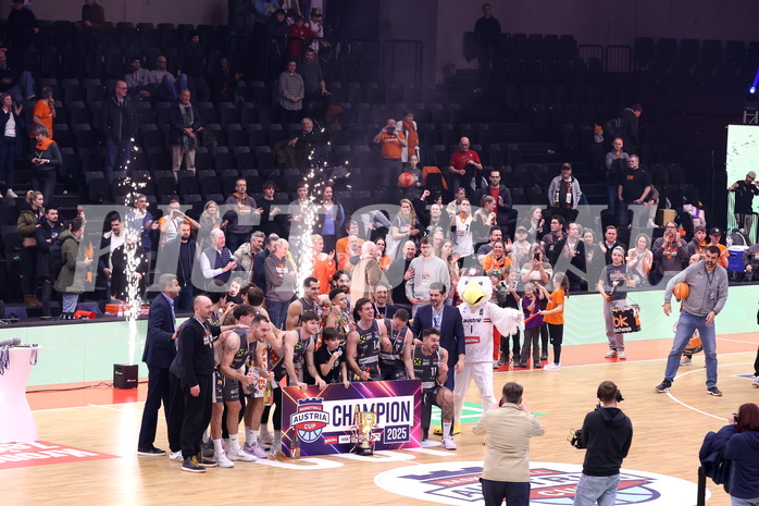 19.01.2025, Graz, Raiffeisen Sportpark, Basketball Austria Cup 2025, Final Four, Finale, Flyer Wels vs. Klosterneuburg Dukes,  