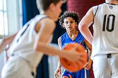 31.03.2025 Österreichischer Basketballverband 2024/25, SLMU14 Basket Flames WAT vs. FSN Baskets Wels