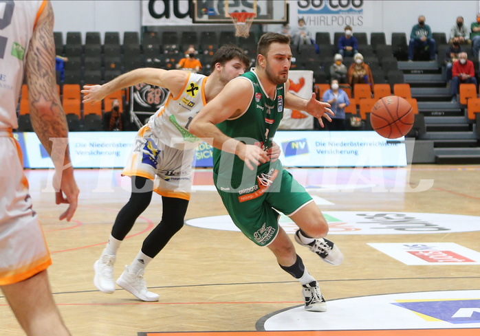 Basketball Superliga 2021/22, Grunddurchgang 10.Runde Klosterneuburg Dukes vs. Kapfenberg Bulls


