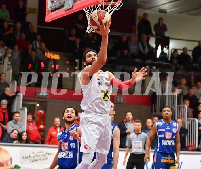Basketball ABL 2016/17 Grunddurchgang 22. Runde WBC Wels vs ece bulls Kapfenberg