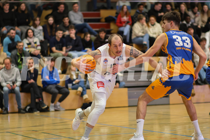 Basketball Zweite Liga 2024/25, Grunddurchgang 9.Runde Kufstein Towers vs. BBU Salzburg