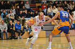 Basketball Zweite Liga 2024/25, Grunddurchgang 9.Runde Kufstein Towers vs. BBU Salzburg


