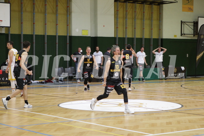 Basketball 2.Bundesliga 2020/21 Finale Spiel 2 Fürstenfeld Panthers vs Jennersdorf Blackbirds