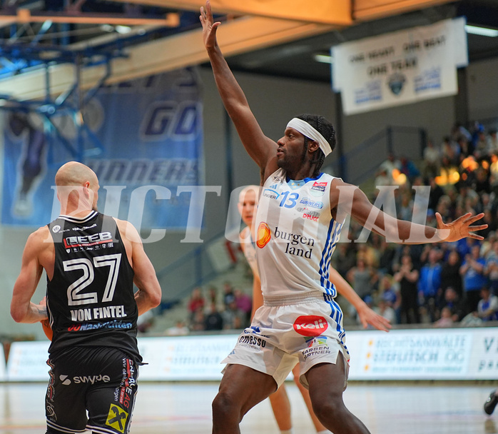 Basketball Superliga 2024/25, 10.Plazierungsrunde Oberwart Gunners vs. Flyers Wels
