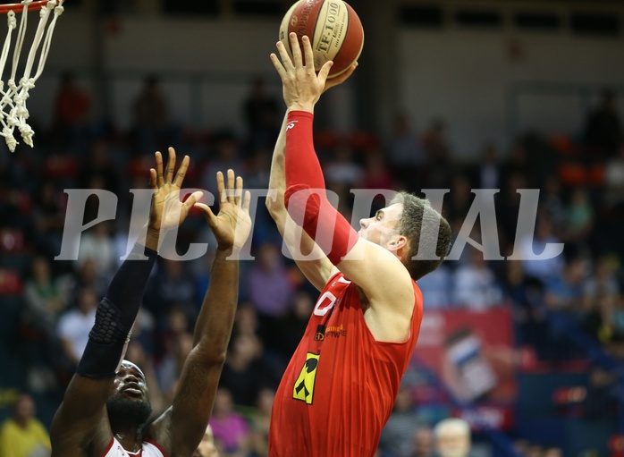Basketball ABL 2015/16 Grunddurchgang 11.Runde BC Vienna vs. WBC Wels



