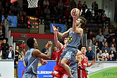 Basketball ABL 2016/17 Grunddurchgang 26. Runde WBC Wels vs BC Vienna