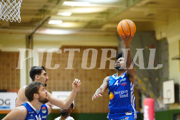 Win2day Basketball Superliga 2024/25, Grunddurchgang, 20.Runde, Fürstenfeld vs. Oberwart