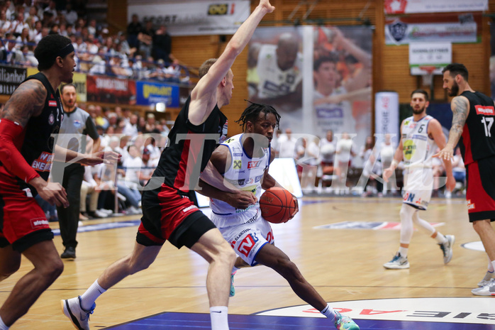 Basketball Superliga 2021/22, Finale Spiel 4 Gmunden Swans vs. BC Vienna