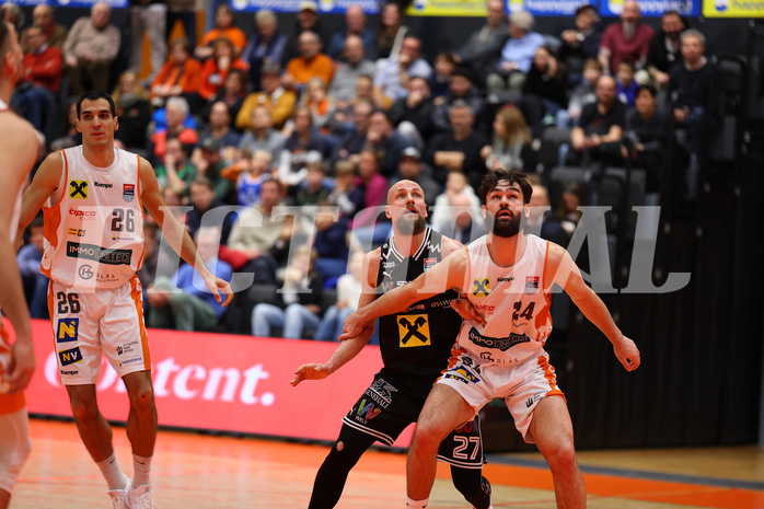 Basketball Superliga 2024/25, Grunddurchgang 11.Runde Klosterneuburg Dukes vs. Flyers Wels


