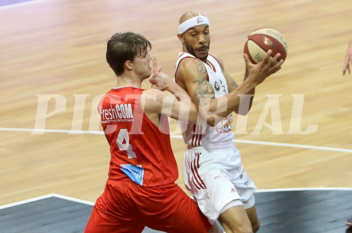 Basketball ABL 2016/17, Grunddurchgang 34.Runde BC Vienna vs. Oberwart Gunners