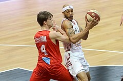 Basketball ABL 2016/17, Grunddurchgang 34.Runde BC Vienna vs. Oberwart Gunners