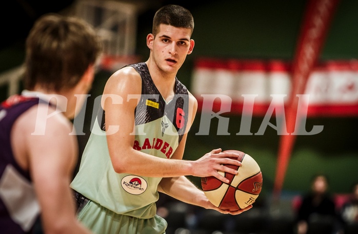 Basketball 2.Bundesliga 2017/18, Grundurchgang 19.Runde D.C. Timberwolves vs. Villach Raiders
Basketball 2.Bundesliga 2017/18, Grundurchgang 19.Runde D.C. Timberwolves vs. Villach Raiders