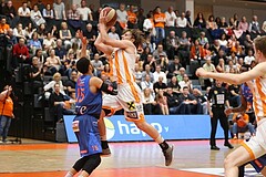 Basketball ABL 2018/19, Playoff HF Spiel 4 BK Dukes vs. Kapfenberg Bulls