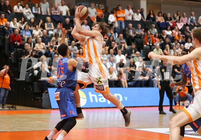 Basketball ABL 2018/19, Playoff HF Spiel 4 BK Dukes vs. Kapfenberg Bulls