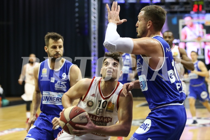 Basketball ABL 2018/19, Grunddurchgang 12.Runde BC Vienna vs. Oberwart Gunners


