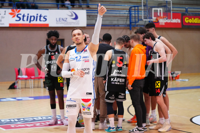 Basketball Superliga 2024/25, Grunddurchgang, 4. Runde, Oberwart vs. Fürstenfeld