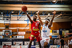 Basketball, Basketball Austria Cup 2021/22, Achtelfinale, Oberwart Gunners, Traiskirchen Lions, 