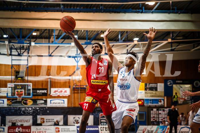 Basketball, Basketball Austria Cup 2021/22, Achtelfinale, Oberwart Gunners, Traiskirchen Lions, 