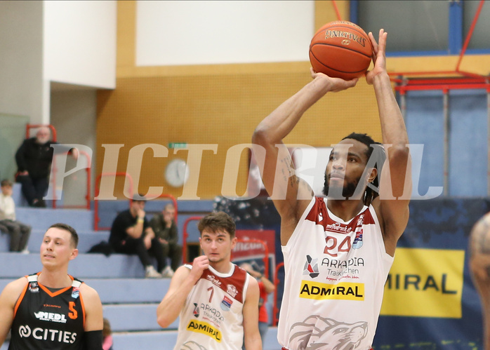 Basketball Austria Cup 2022/23, Achtelfinale Traiskirchen Lions vs. Fürstenfeld Panthers



