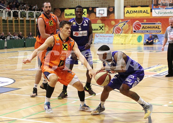 Basketball ABL 2016/17 Grunddurchgang 8.Runde  Fürstenfeld Panthers vs Oberwart Gunners
