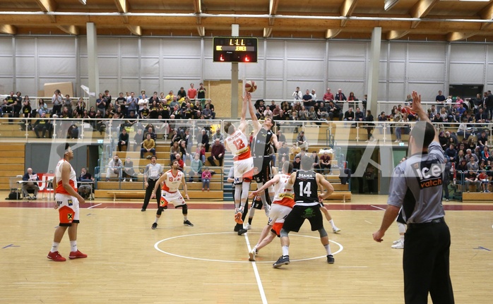 Basketball 2.Bundesliga 2017/18, Playoff VF Spiel 3 UBC St.Pölten vs. Jennersdorf Blackbirds