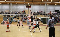 Basketball 2.Bundesliga 2017/18, Playoff VF Spiel 3 UBC St.Pölten vs. Jennersdorf Blackbirds